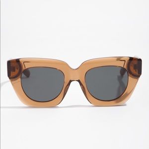 Sonic Tokyo Dream Sunglasses in clear brown